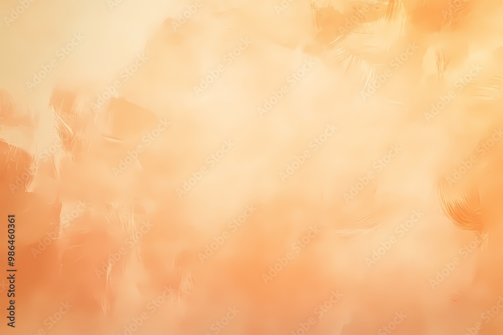Obraz premium Soft Warm Apricot Background in Pastel Tone