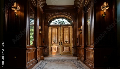 entrance to the cathedral