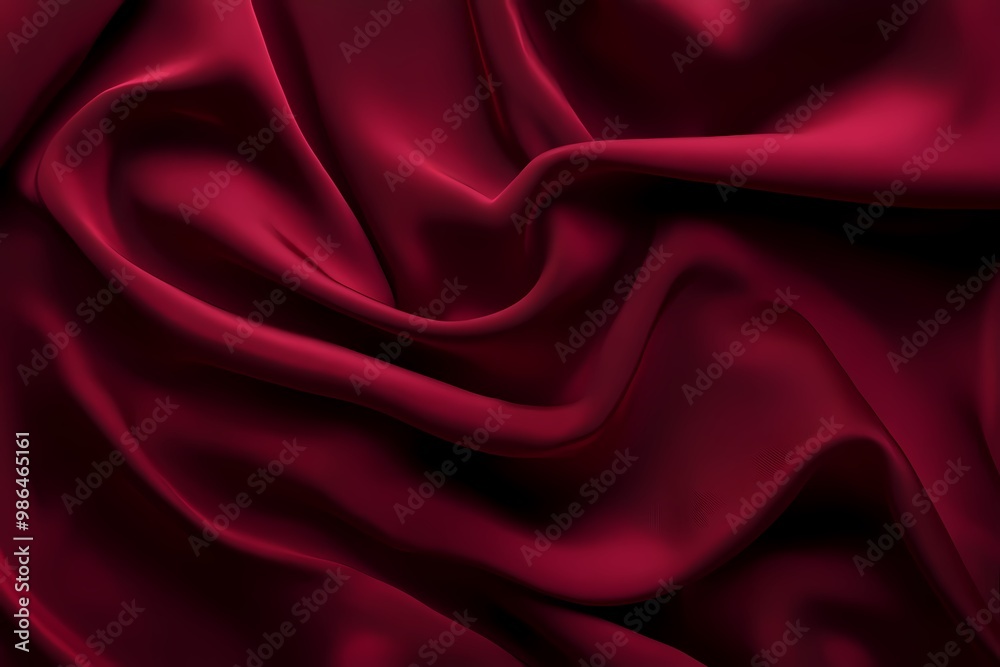 Deep Burgundy Velvet Fabric Texture Background Deep Burgundy Velvet Fabric Texture Background