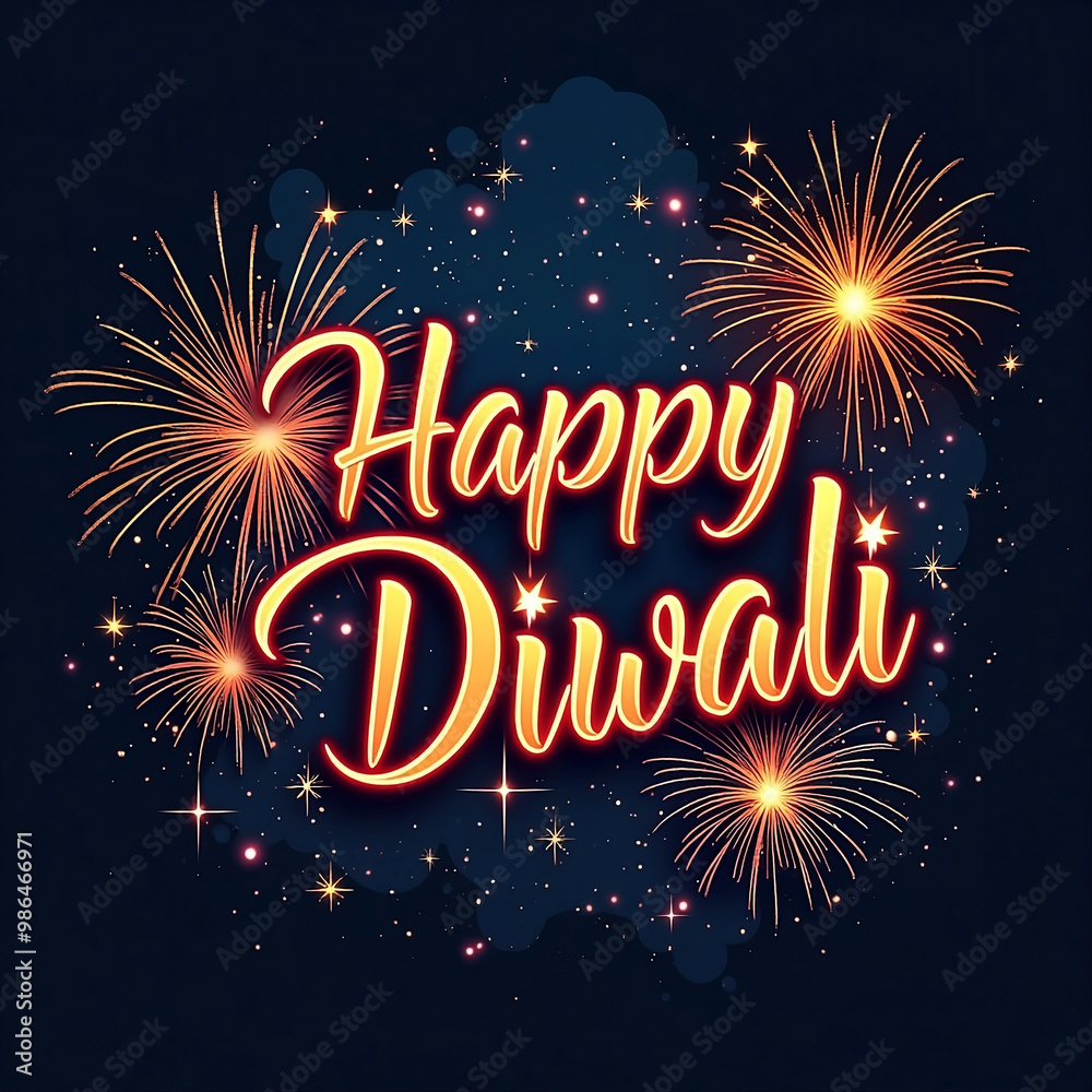 Happy Diwali - festival of lights colorful poster template design, Hindu festival Happy Diwali - festival of lights colorful poster template design, Hindu festival