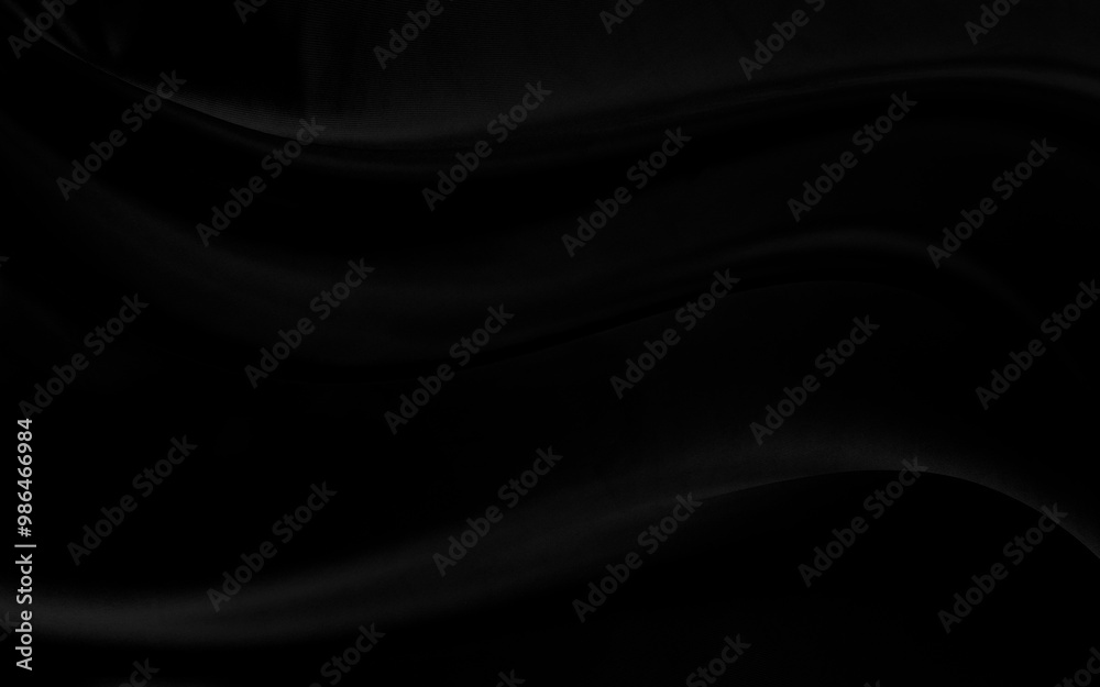 Black gray satin dark fabric texture luxurious shiny that is abstract silk cloth background with patterns soft waves blur beautiful. Black gray satin dark fabric texture luxurious shiny that is abstract silk cloth background with patterns soft waves blur beautiful.