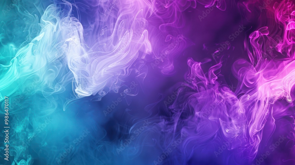 Abstract Smoke Swirls Abstract Smoke Swirls