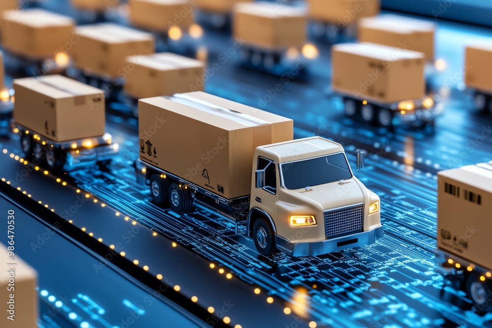 Big data in supply chain management helps optimize inventory and reduce costs