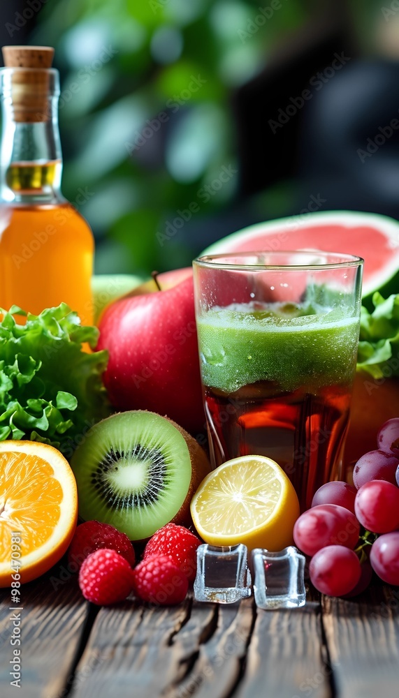 fruit and vegetable juices. fruit and vegetable juices.