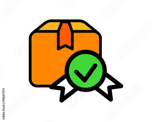 Illustration indicating a product that is suggested for purchase based on user preferences.