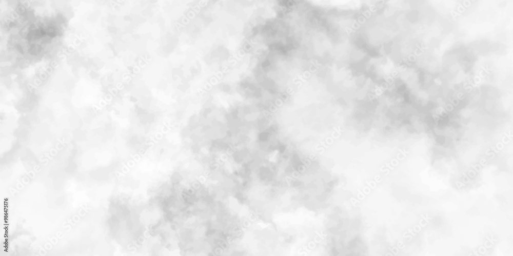 Obraz premium Marble texture background smoky and fog effect for photos and art works. white cloud paper texture design and watercolor. black and white color smoke fog on isolated background with abstract design. 