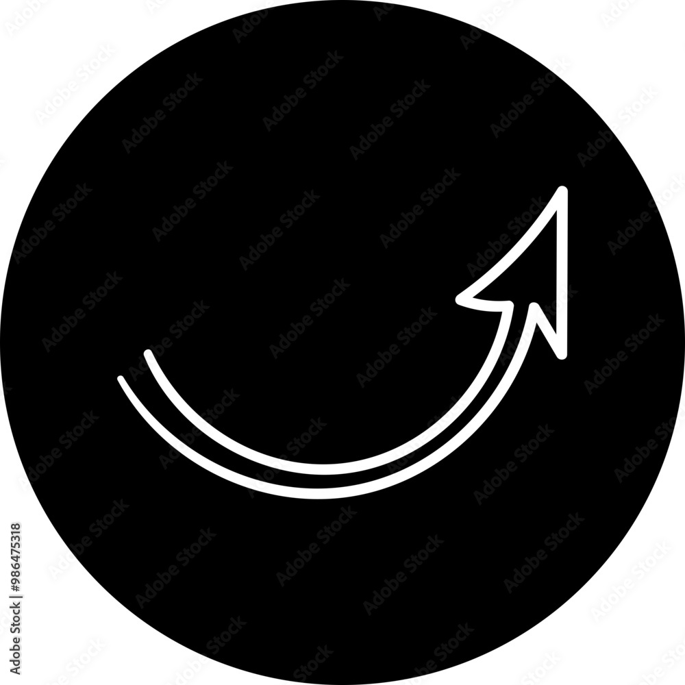 Single isolated icon with outline style icon on white background