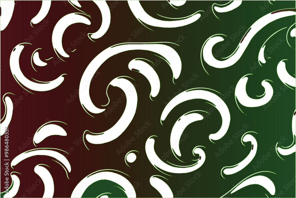 abstract pattern with swirls abstract pattern with swirls