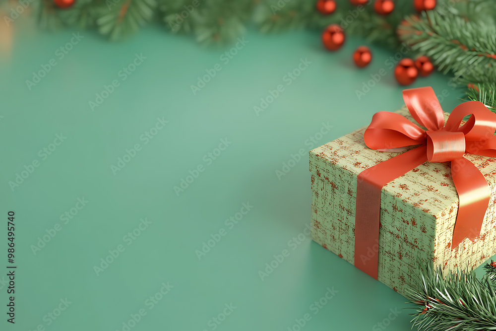 A brightly wrapped box with a bow and ribbon, symbolizing the joy and excitement of New Year’s celebrations. A brightly wrapped box with a bow and ribbon, symbolizing the joy and excitement of New Year’s celebrations.