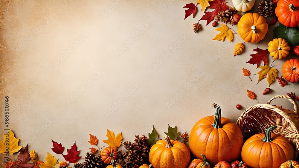 autumn leaves and pumpkins, pumpkins and autumn leaves, Thanksgiving layout, Thanksgiving copy space, fall, high definition Thanksgiving images, autumn leaves and pumpkins, pumpkins and autumn leaves, Thanksgiving layout, Thanksgiving copy space, fall, high definition Thanksgiving images,
