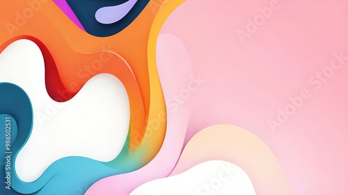 abstract background art design colorful template wallpaper