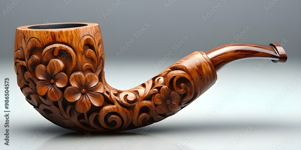 a close up of a pipe
a close up of a pipe