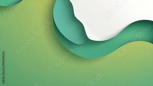 abstract background art design green template wallpaper