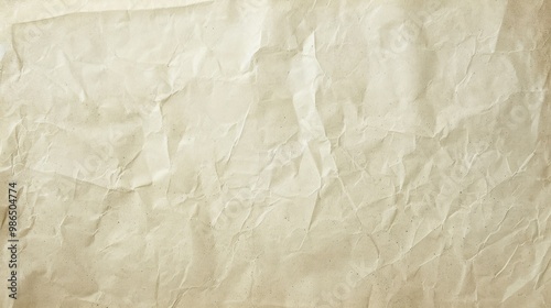 Crumpled Paper Texture