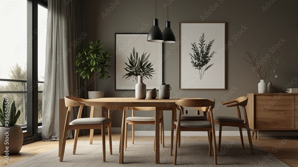 dining room with table dining room with table