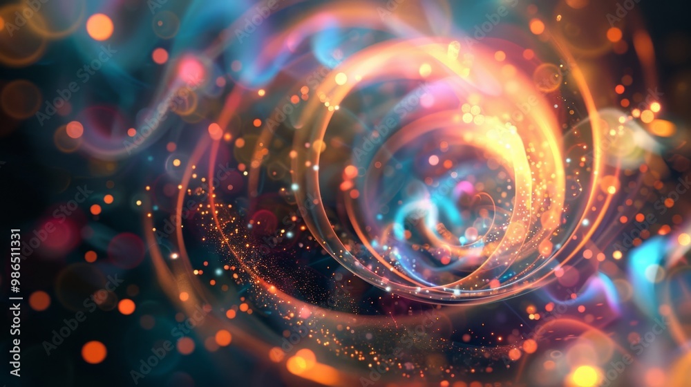 Luminous Atoms Floating in a Soft Focus Ether Luminous Atoms Floating in a Soft Focus Ether