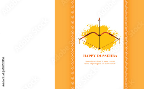 happy dussehra background 