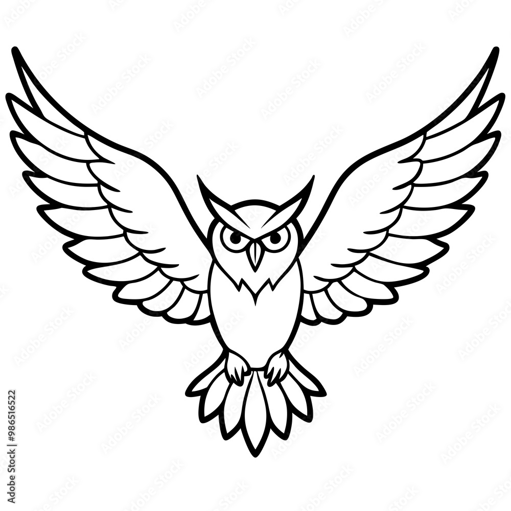 Obraz premium illustration of an eagle