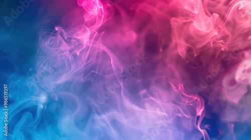 Abstract Smoke Photography