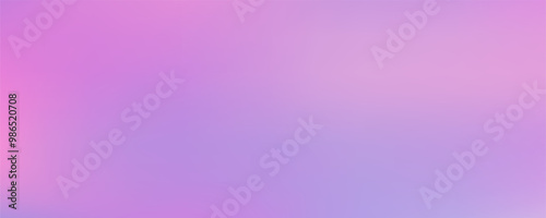 Abstract clear blue sky. Pastel rainbow. Light blue, pink and yellow color vector banner. Pastel gradient sky pattern.