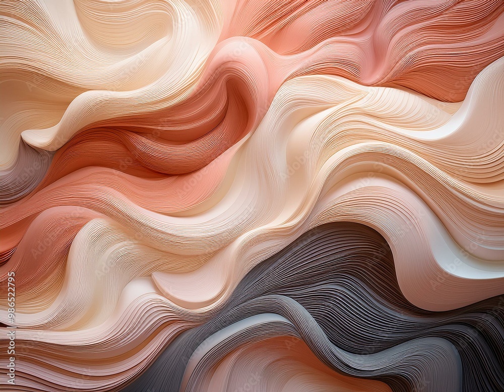 A visually pleasing, minimalist aesthetic background featuring an abstract pattern of natural A visually pleasing, minimalist aesthetic background featuring an abstract pattern of natural