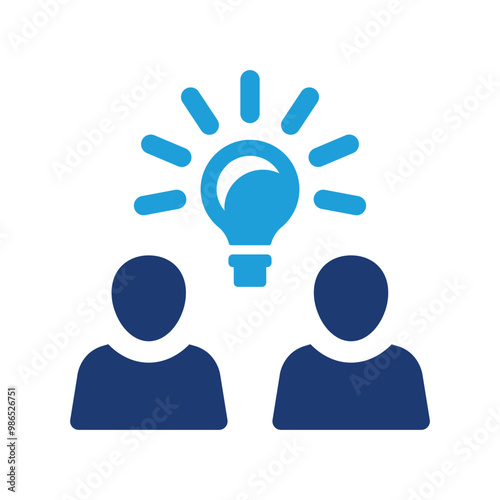 Brainstorming icon