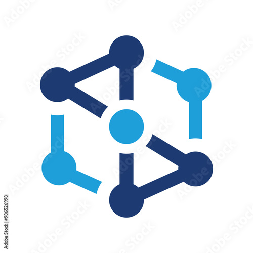 Neural network icon