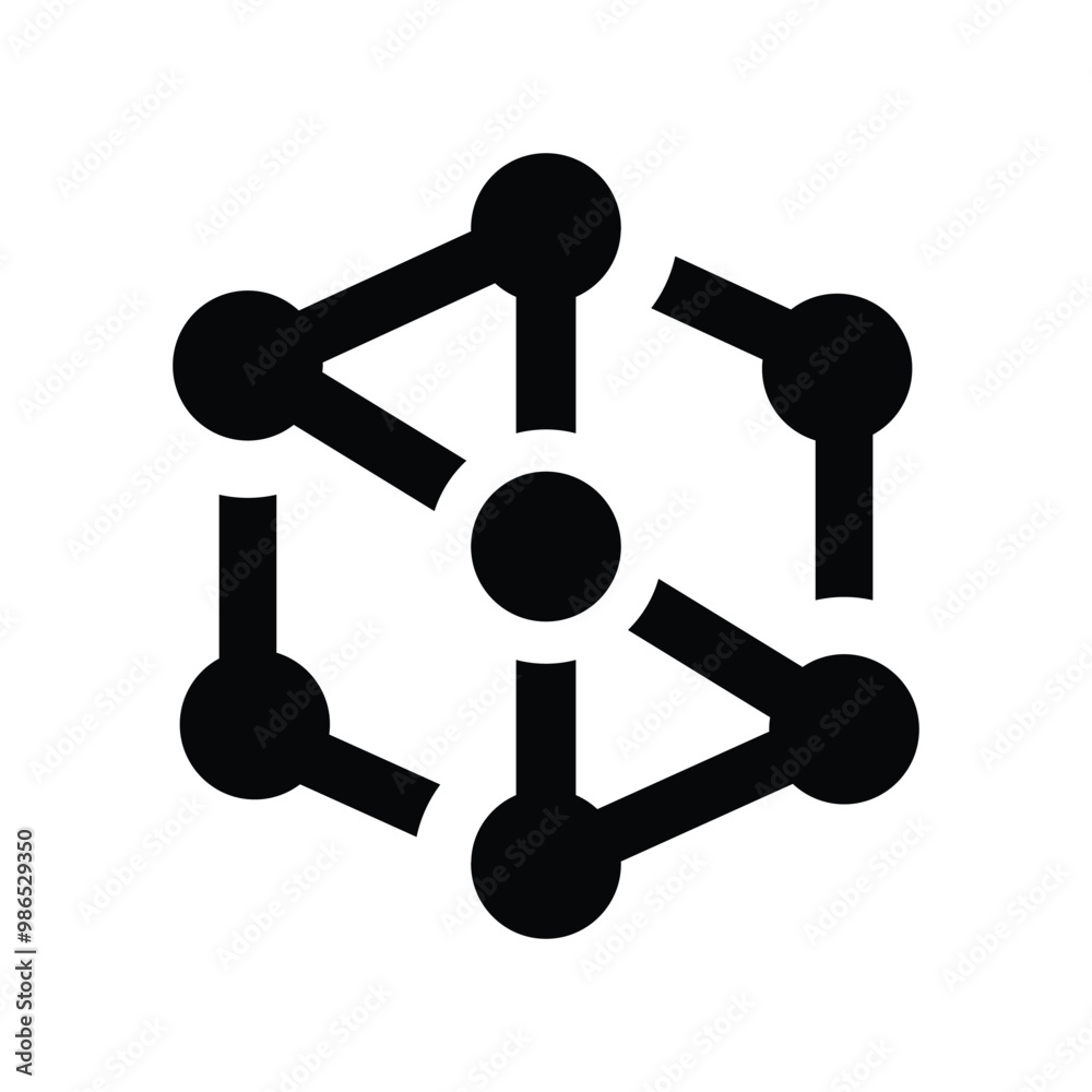 Neural network icon Neural network icon