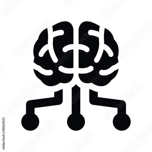 Artificial intelligence icon