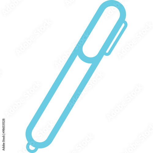 Wallpaper Mural Single isolated icon with outline style icon on white background Torontodigital.ca