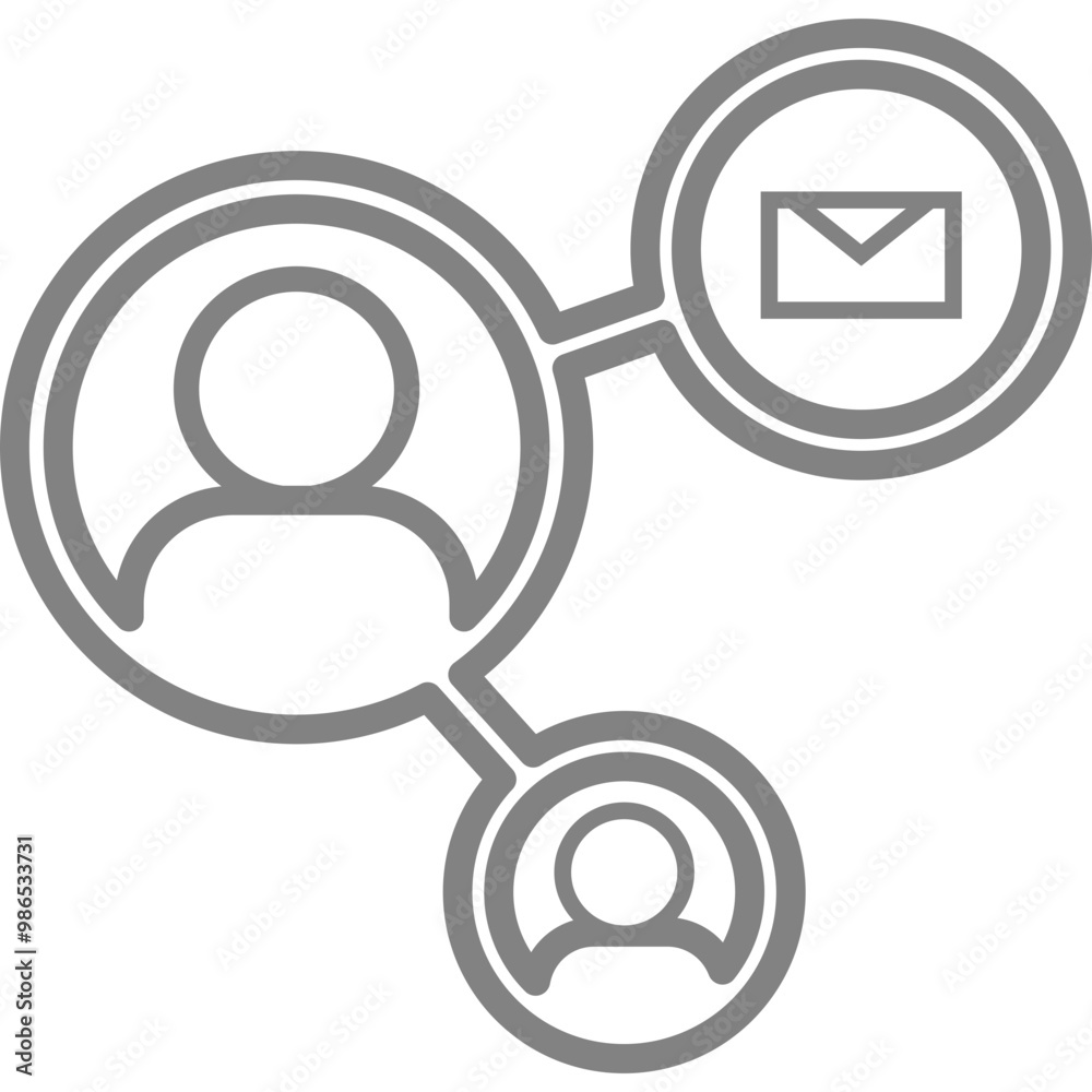 Single isolated icon with outline style icon on white background Single isolated icon with outline style icon on white background