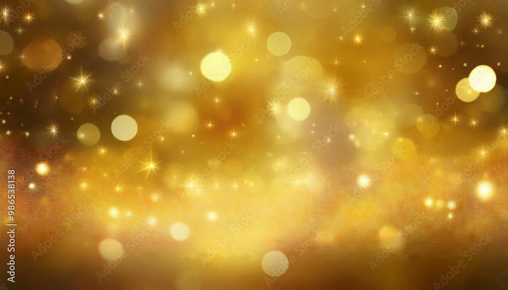 gold Sparkling Lights Festive background with texture. Abstract Christmas twinkled bright gold Sparkling Lights Festive background with texture. Abstract Christmas twinkled bright
