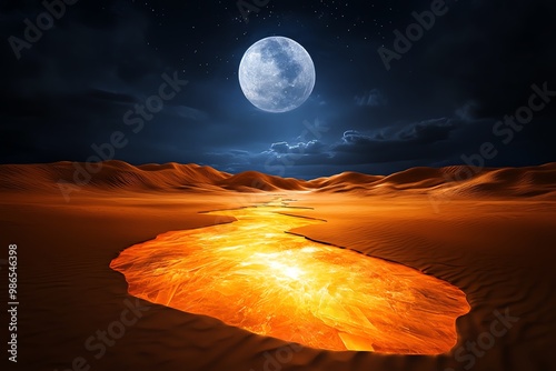 Desert fantasy science fiction landscapes include crystal deserts, where shimmering sands hold hidden dangers