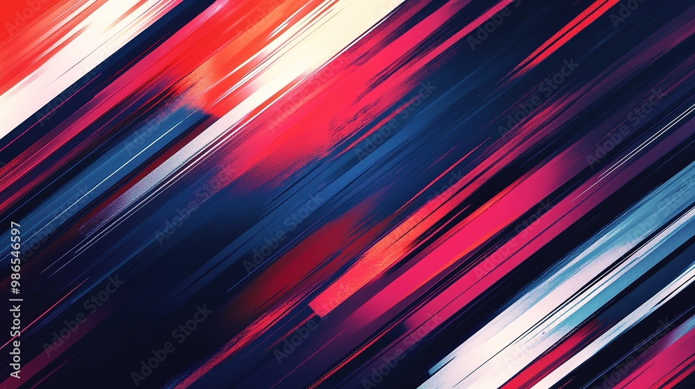 Bold abstract gradient with warm and cool tones merging Bold abstract gradient with warm and cool tones merging