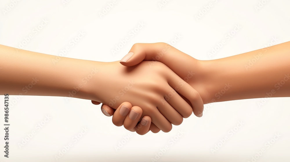 A close-up of two hands shaking, symbolizing agreement, partnership, and unity. Ideal for business and cooperation themes. A close-up of two hands shaking, symbolizing agreement, partnership, and unity. Ideal for business and cooperation themes.