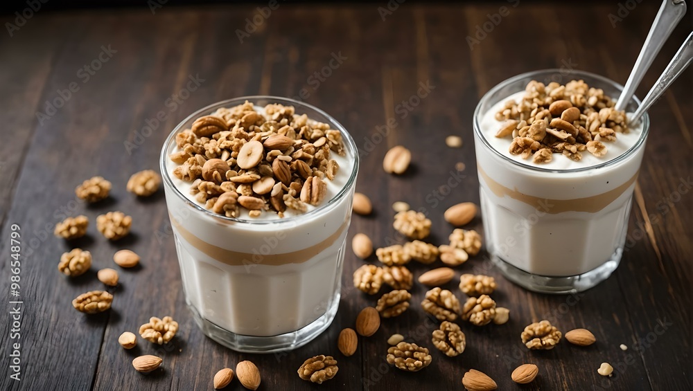 greek yogurt with peanut butter and granola greek yogurt with peanut butter and granola