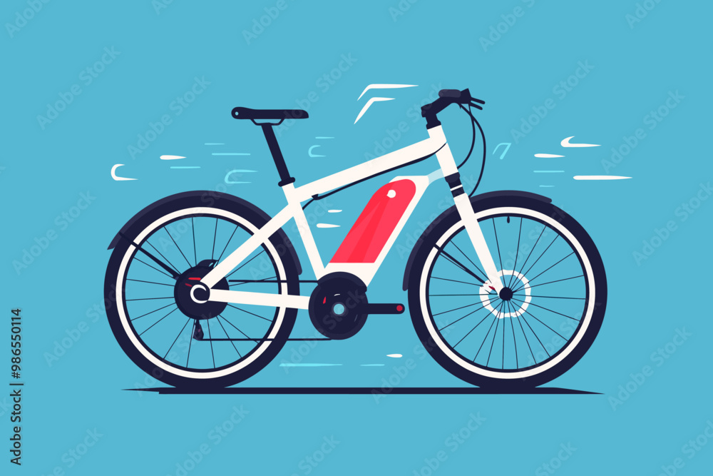 White E-Bike White E-Bike
