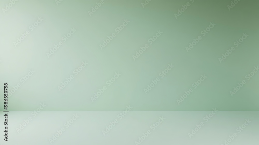 A simple green gradient background with a light reflection at the bottom. A simple green gradient background with a light reflection at the bottom.