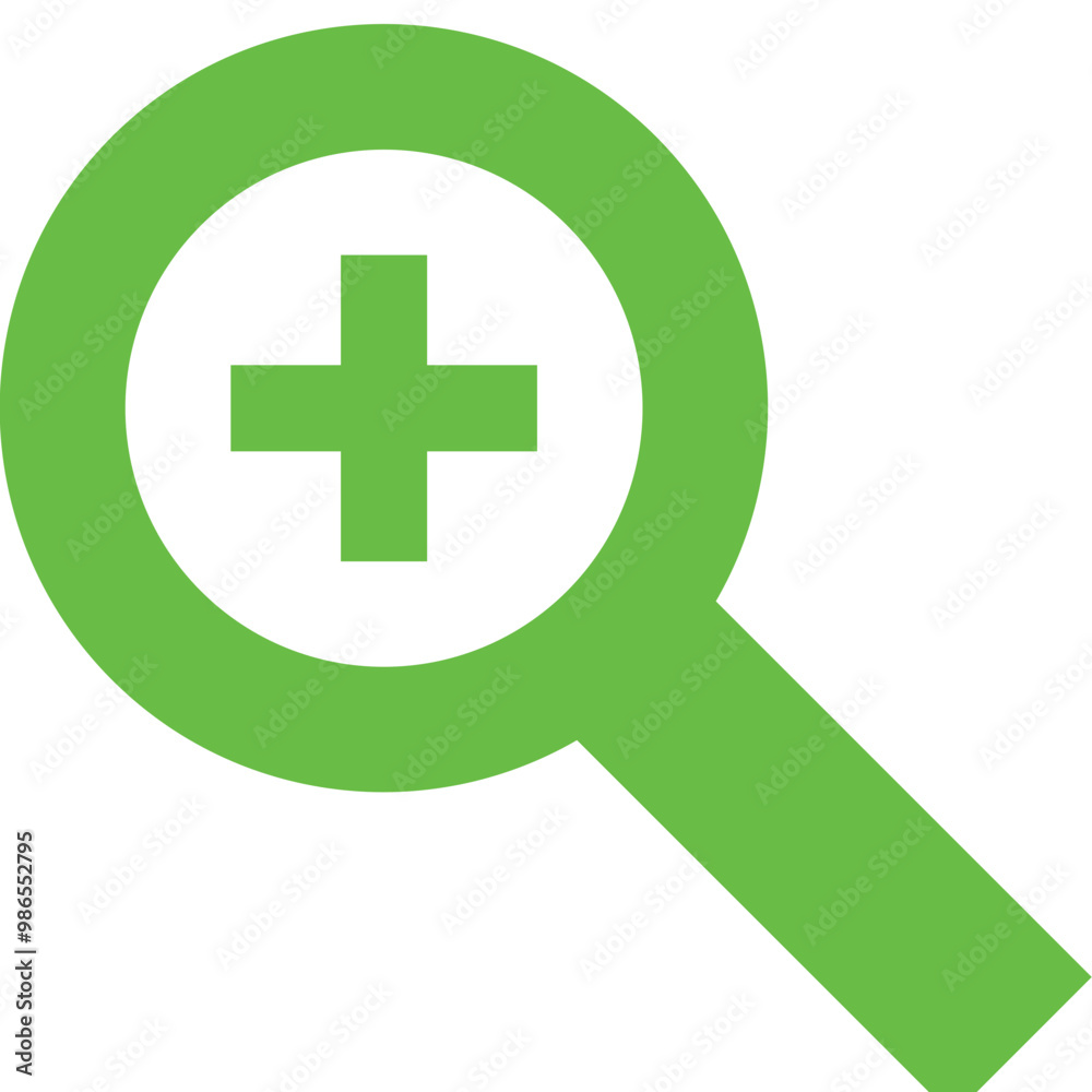 Obraz premium Single isolated icon with outline style icon on white background