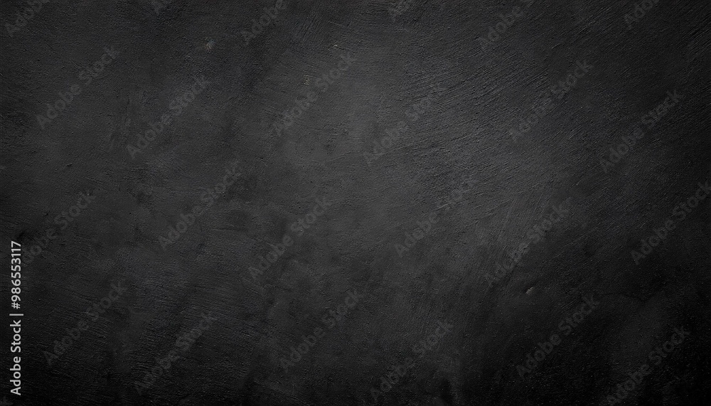 Black or dark gray rough grainy stone texture background 