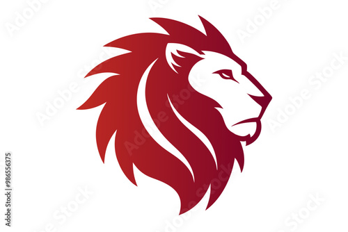 Lion Head Logo Vector Illustration Fierce and Bold Design for Branding and Identity