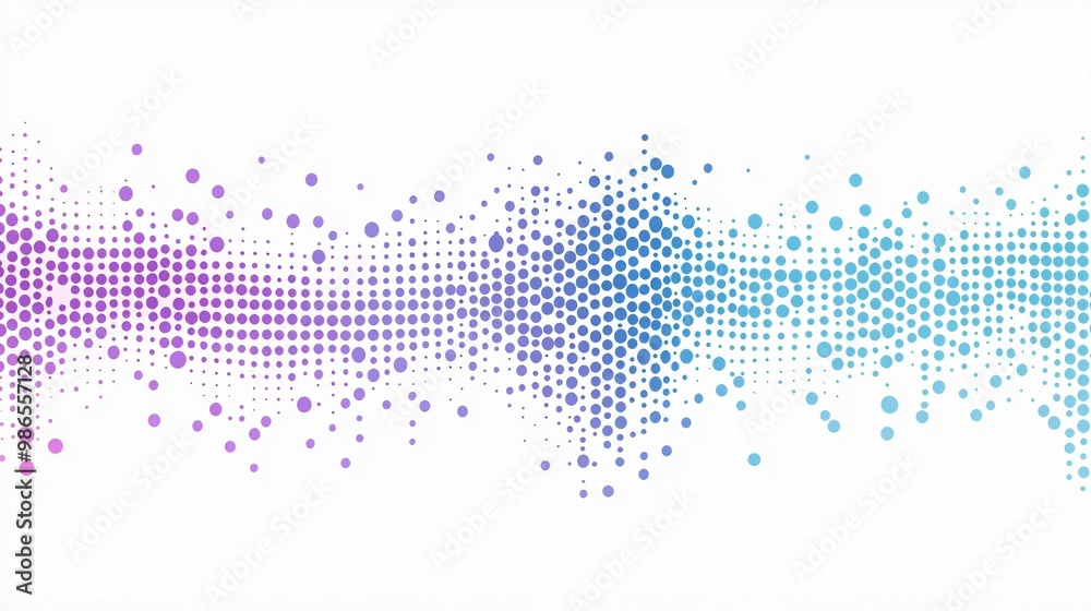 Abstract Background with Gradient Dot Pattern Abstract Background with Gradient Dot Pattern