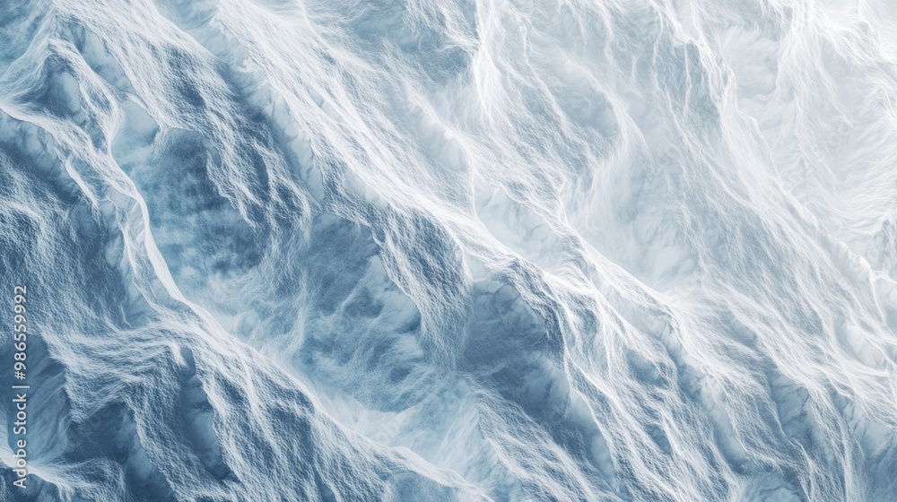 Obraz premium ice textured background