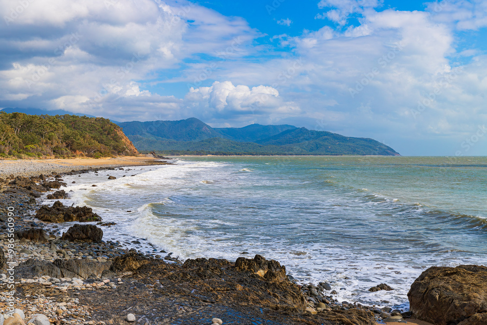 Rex lookout in Wangetti, Queensland, Australia