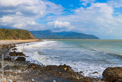 Obraz na płótnie Rex lookout in Wangetti, Queensland, Australia w salonie