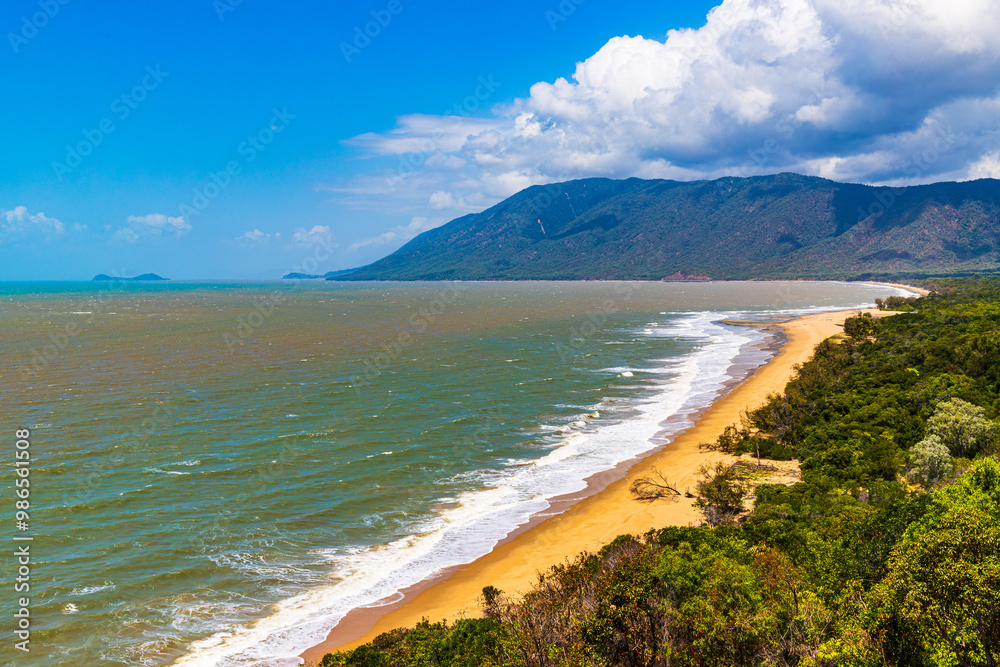Rex lookout in Wangetti, Queensland, Australia