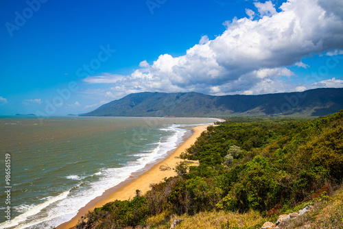 Rex lookout in Wangetti, Queensland, Australia photo