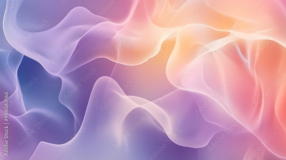 Obraz premium Abstract gradient background with bold hues and vibrant tones