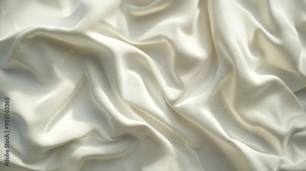 Fototapeta premium silk fabric background