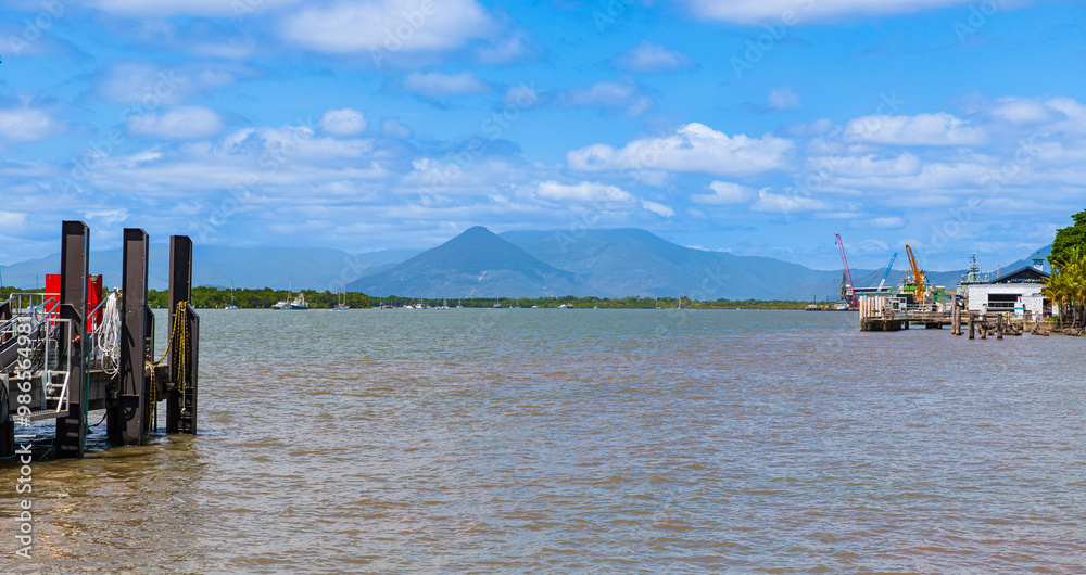 Cairns in the Far North Queensland, Australia